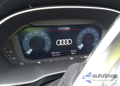 2021 Audi Q3 Premium 45 Tfsi S Line Quattro Tiptronic z USA, uszkodzony, nr VIN WA1DECF31M1054875